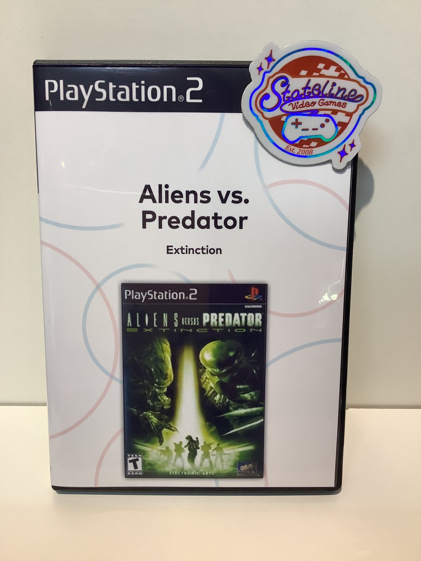 Aliens vs. Predator Extinction - Playstation 2