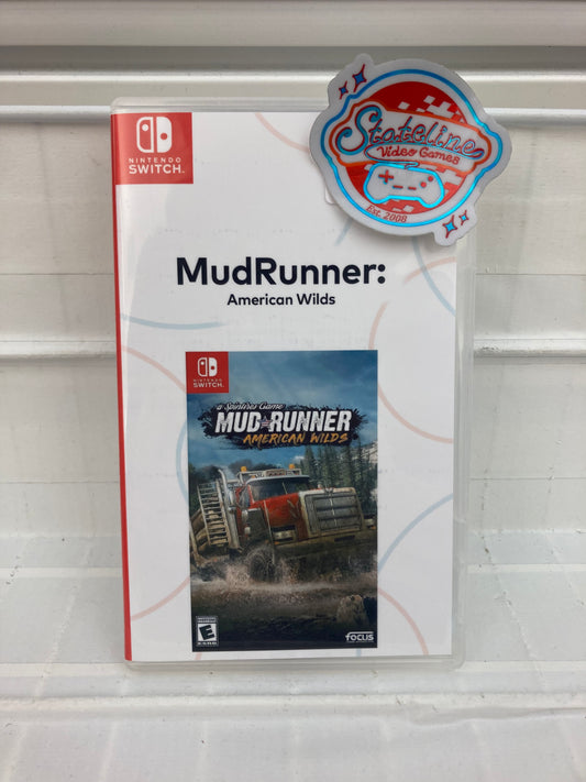 MudRunner American Wilds - Nintendo Switch