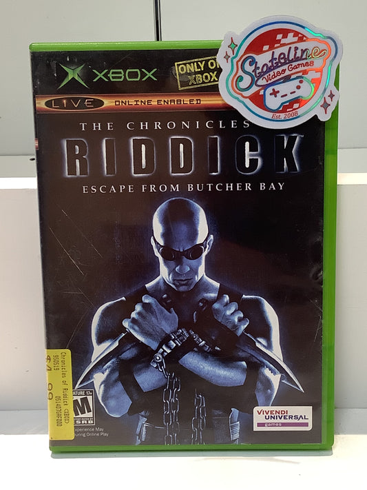 Chronicles of Riddick: Escape from Butcher Bay - Xbox