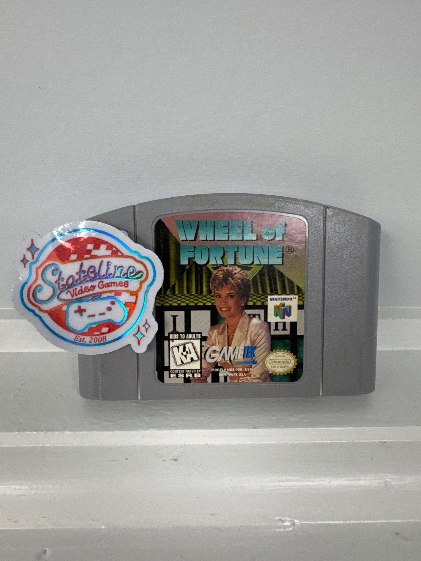 Wheel of Fortune - Nintendo 64