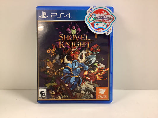 Shovel Knight - Playstation 4