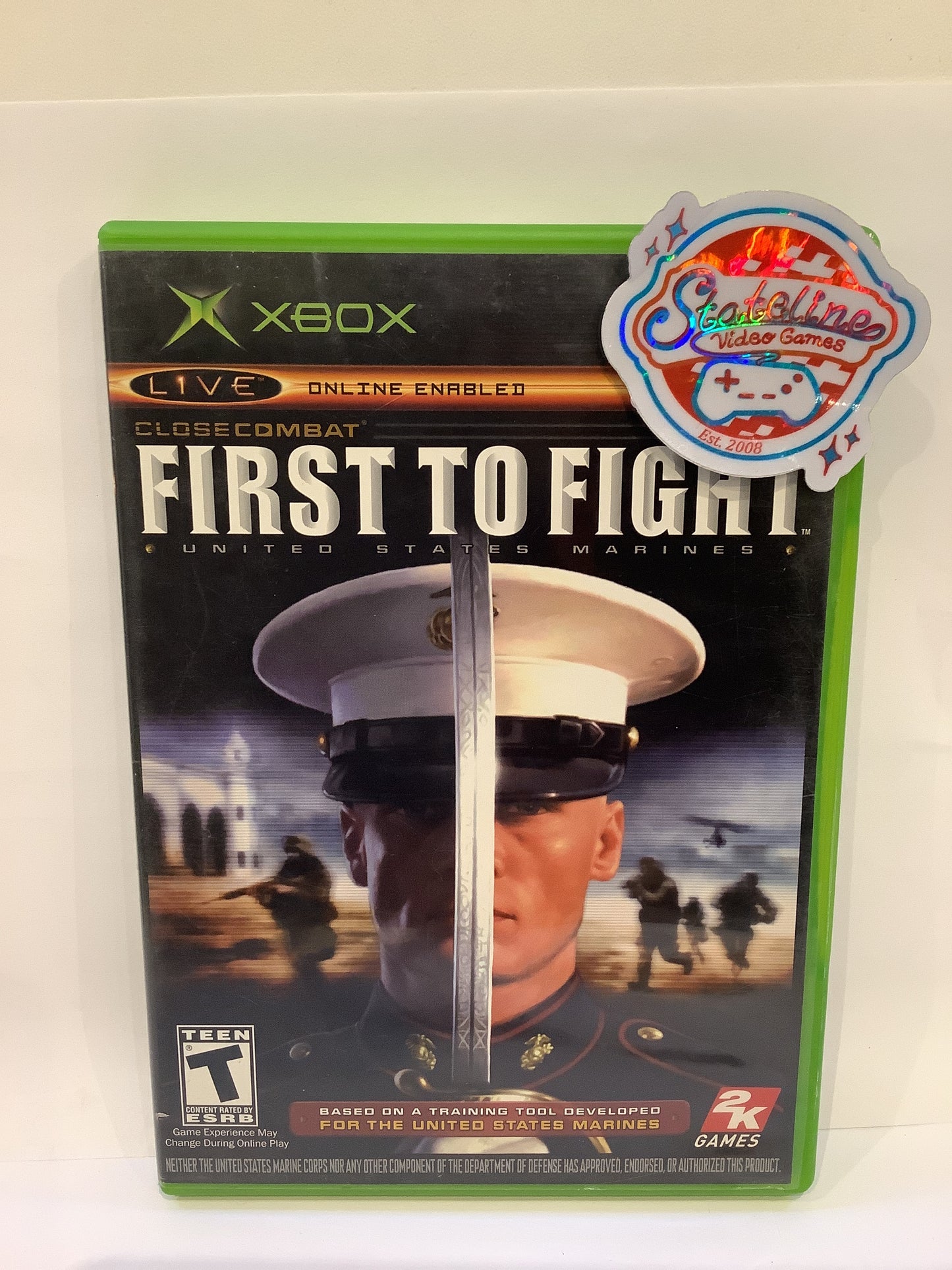 Close Combat First to Fight - Xbox