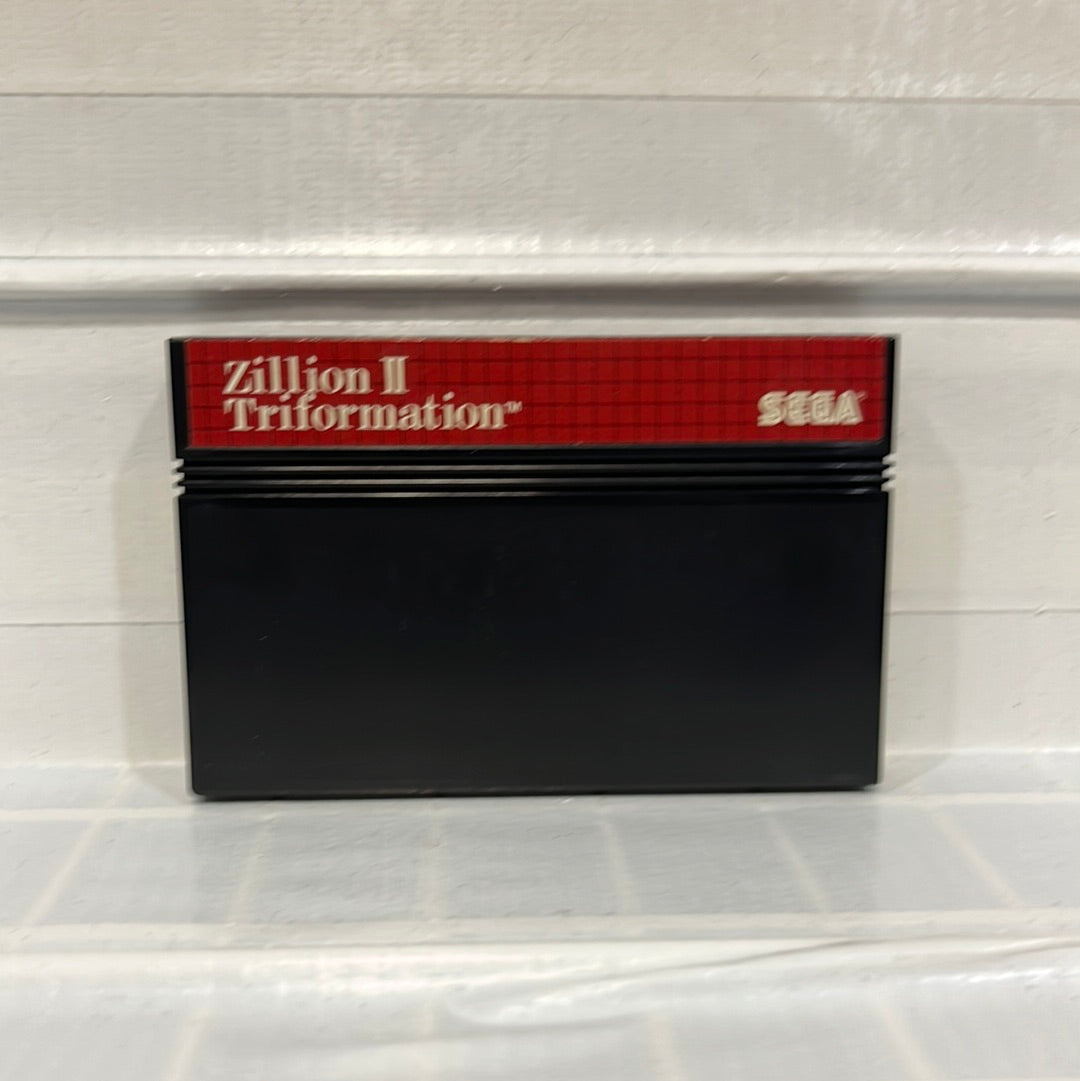 Zillion II - Sega Master System