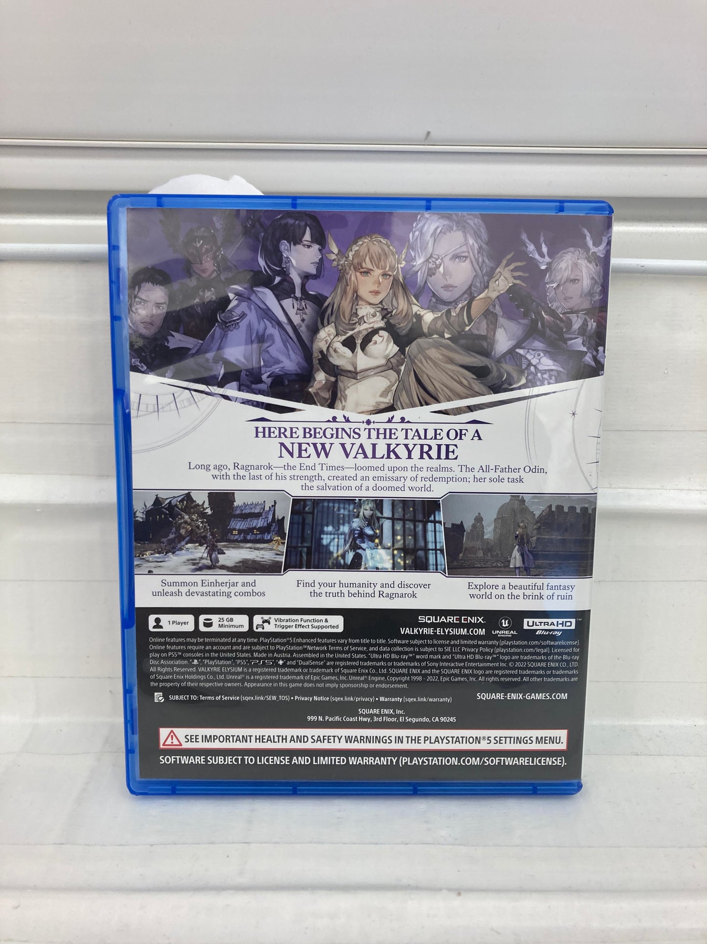 Valkyrie Elysium - Playstation 5