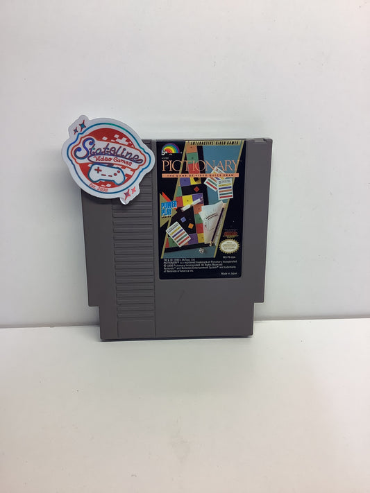 Pictionary - NES