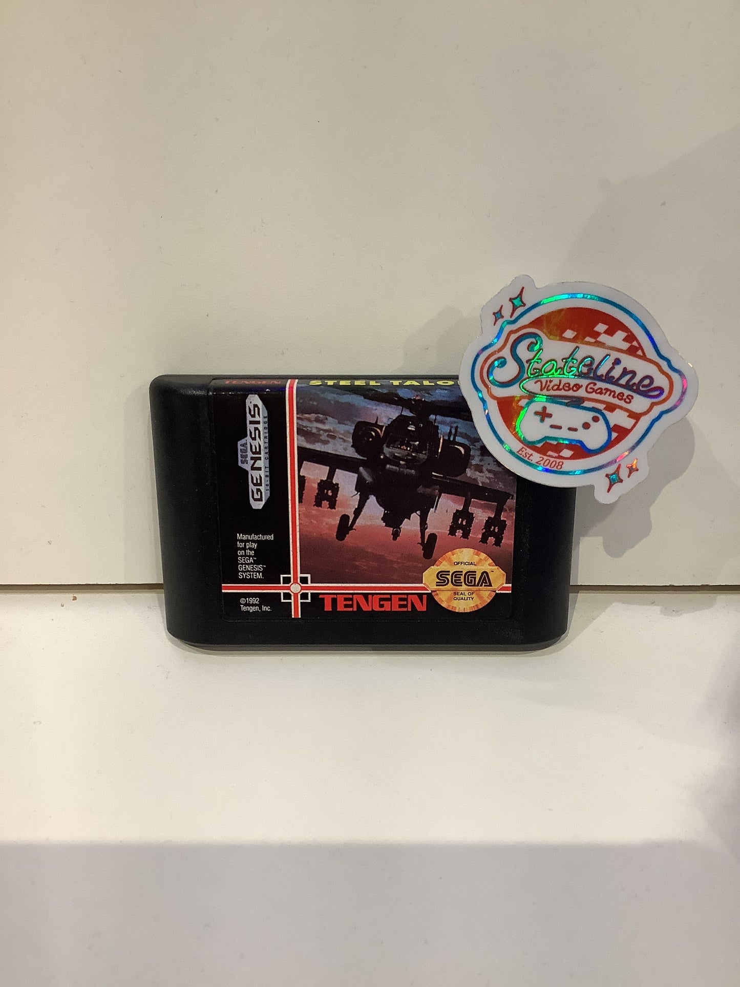 Steel Talons - Sega Genesis