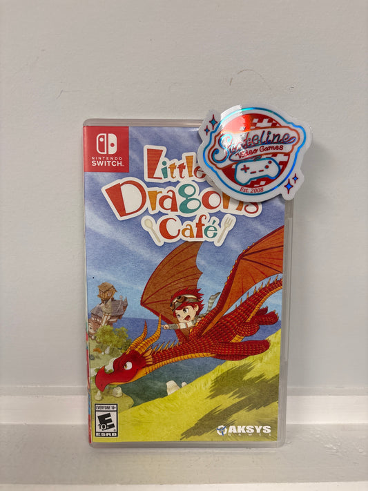 Little Dragons Cafe - Nintendo Switch