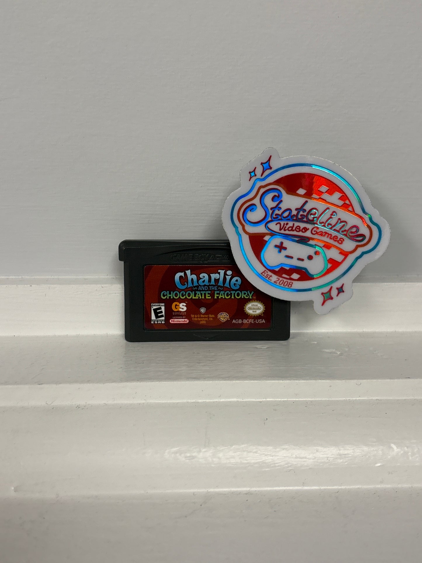 Charlie and the Chocolate Factory - GameBoy Advance