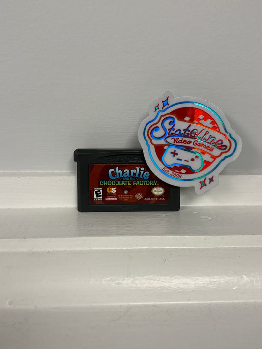 Charlie and the Chocolate Factory - GameBoy Advance
