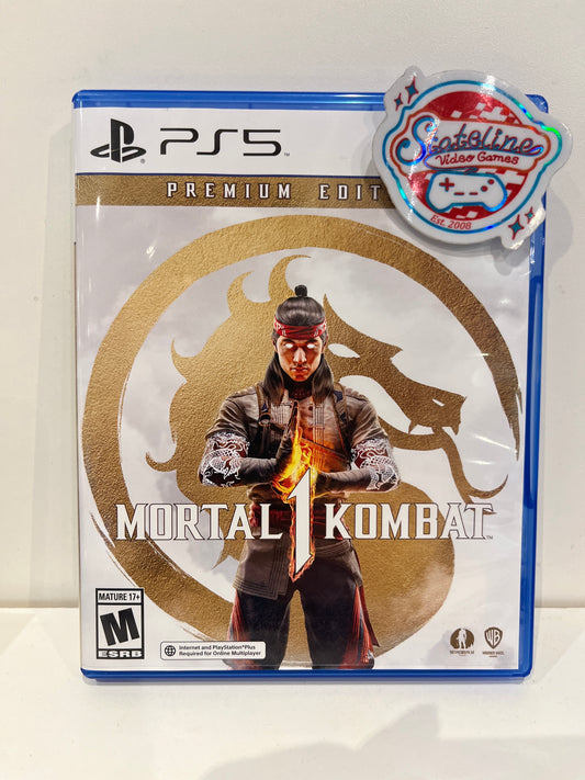 Mortal Kombat 1 [Premium Edition] - Playstation 5