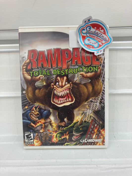 Rampage Total Destruction - Wii