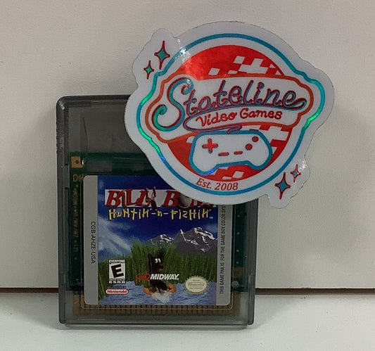 Billy Bobs Huntin-n-Fishin - GameBoy Color