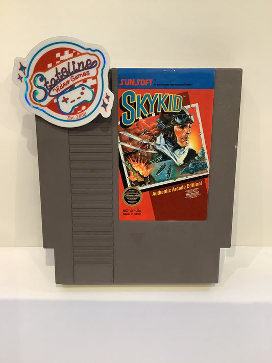 Sky Kid - NES