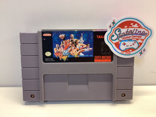 Fatal Fury 2 - Super Nintendo