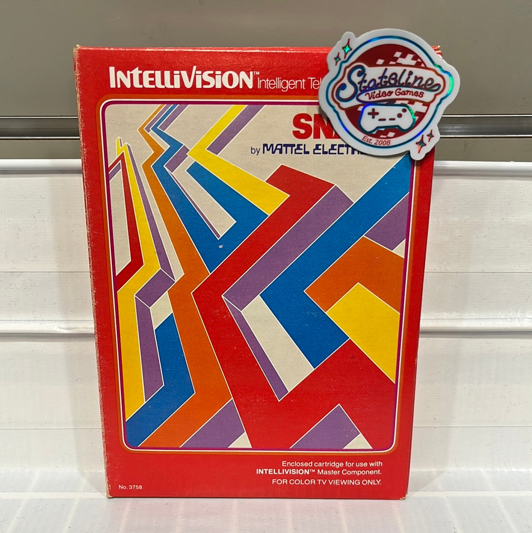 Snafu - Intellivision