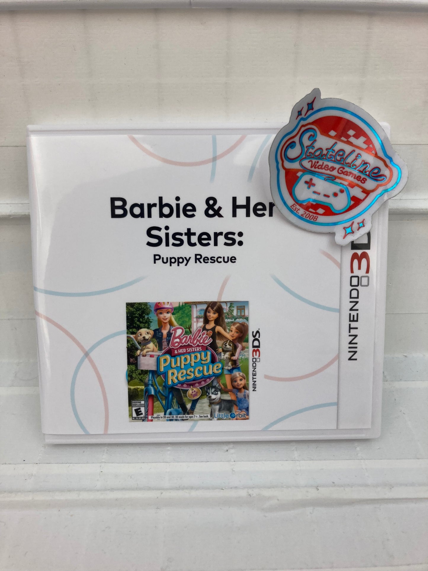 Barbie and Her Sisters: Puppy Rescue - Nintendo 3DS