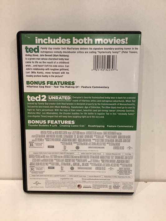 Ted & Ted 2 - DVD