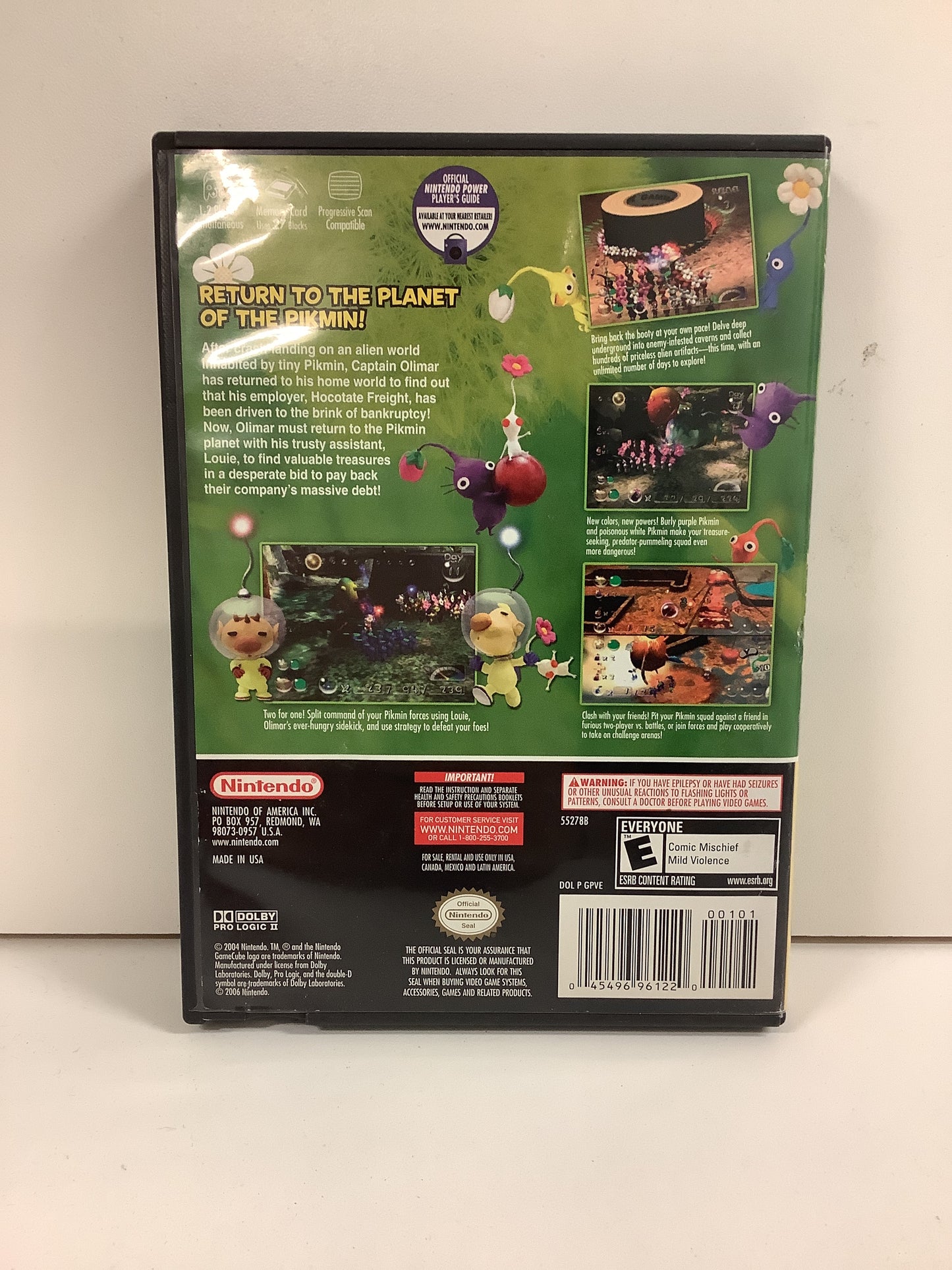 Pikmin 2 [Player's Choice] - Gamecube