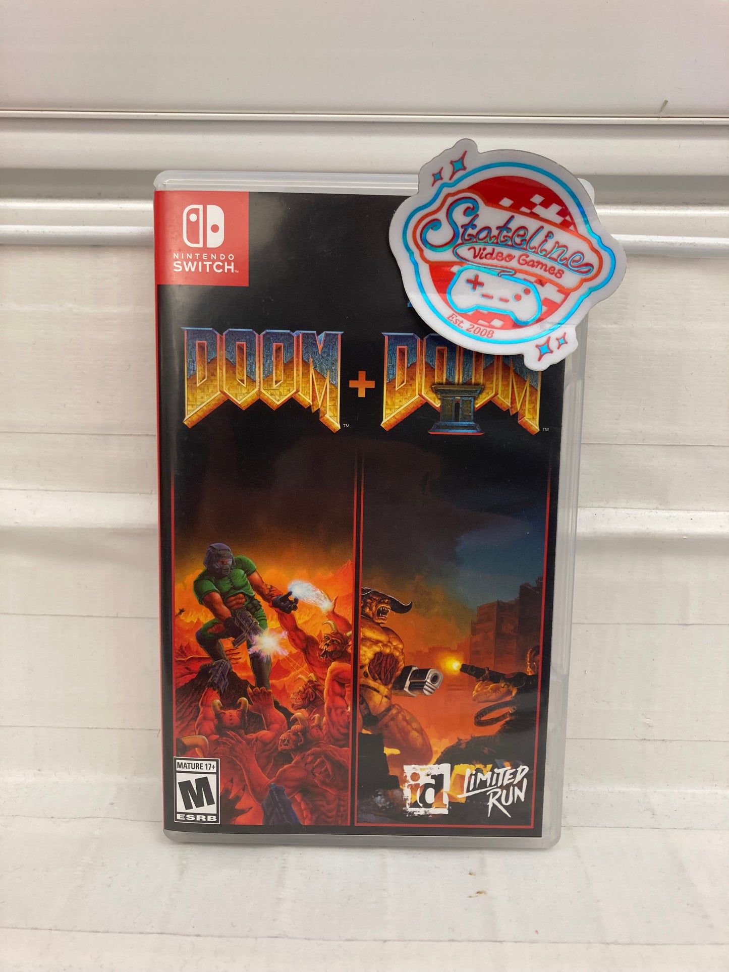 DOOM + DOOM II - Nintendo Switch