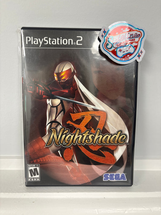 Nightshade - Playstation 2