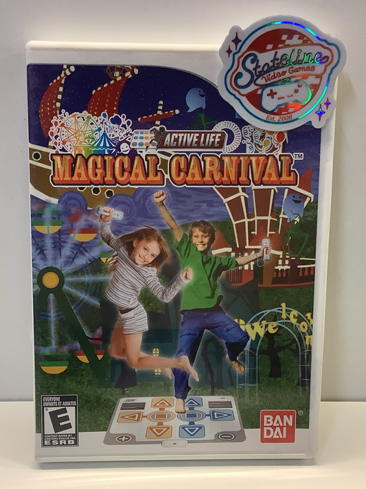 Active Life Magical Carnival - Wii