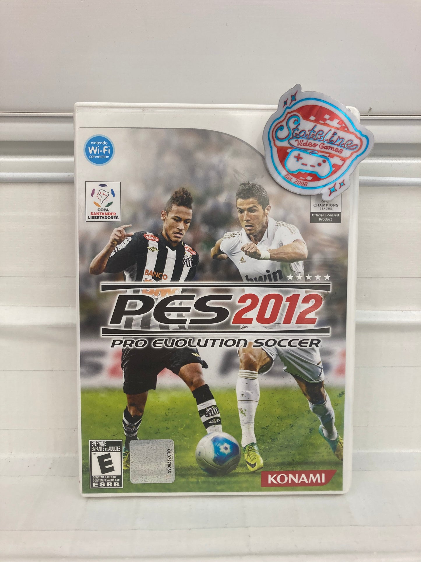 Pro Evolution Soccer 2012 - Wii