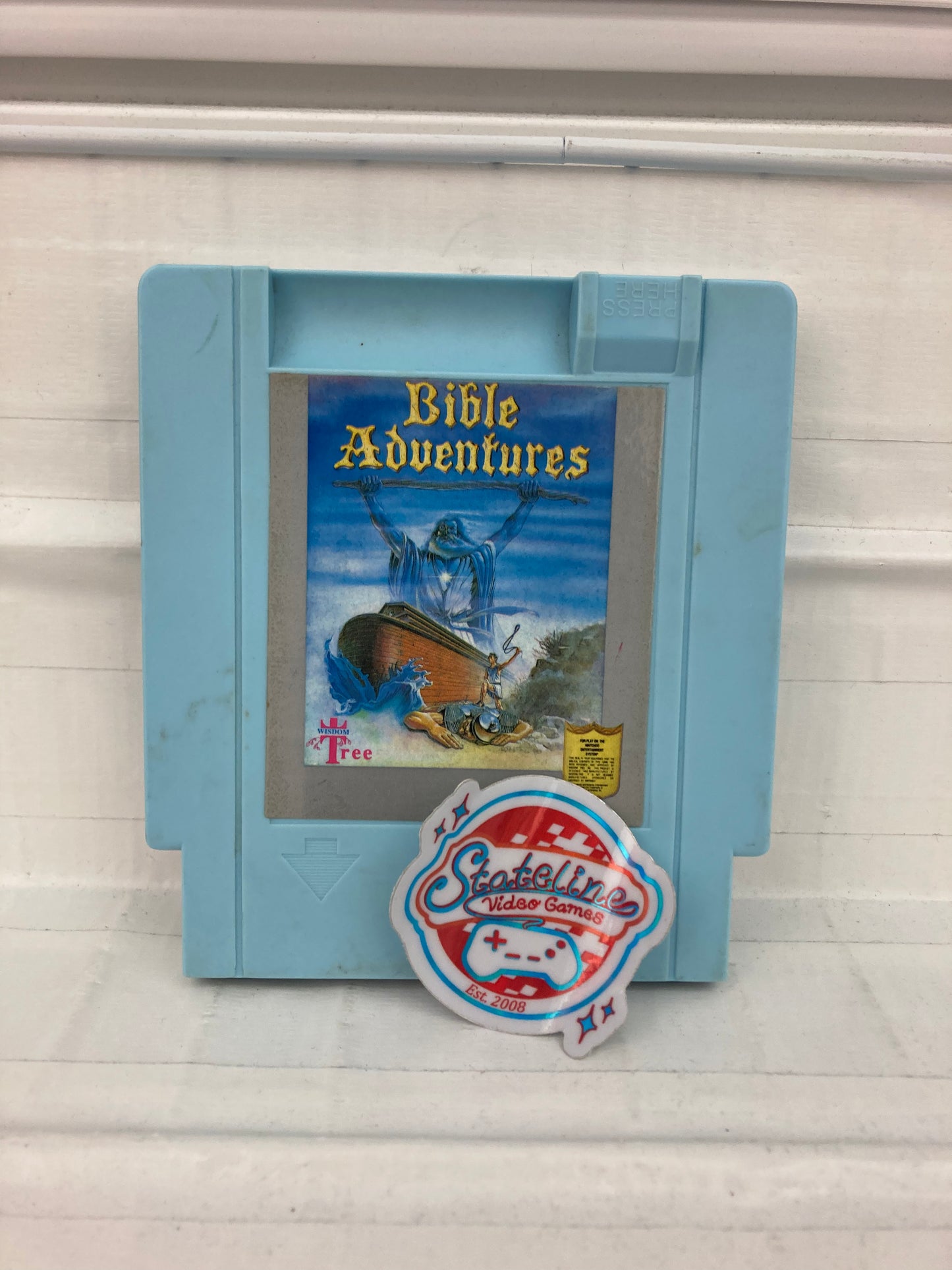 Bible Adventures [Blue] - NES