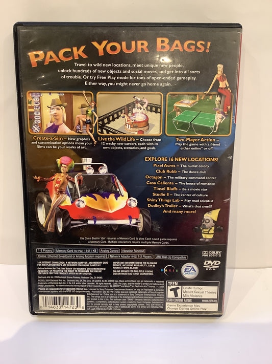 The Sims Bustin Out [Greatest Hits] - Playstation 2