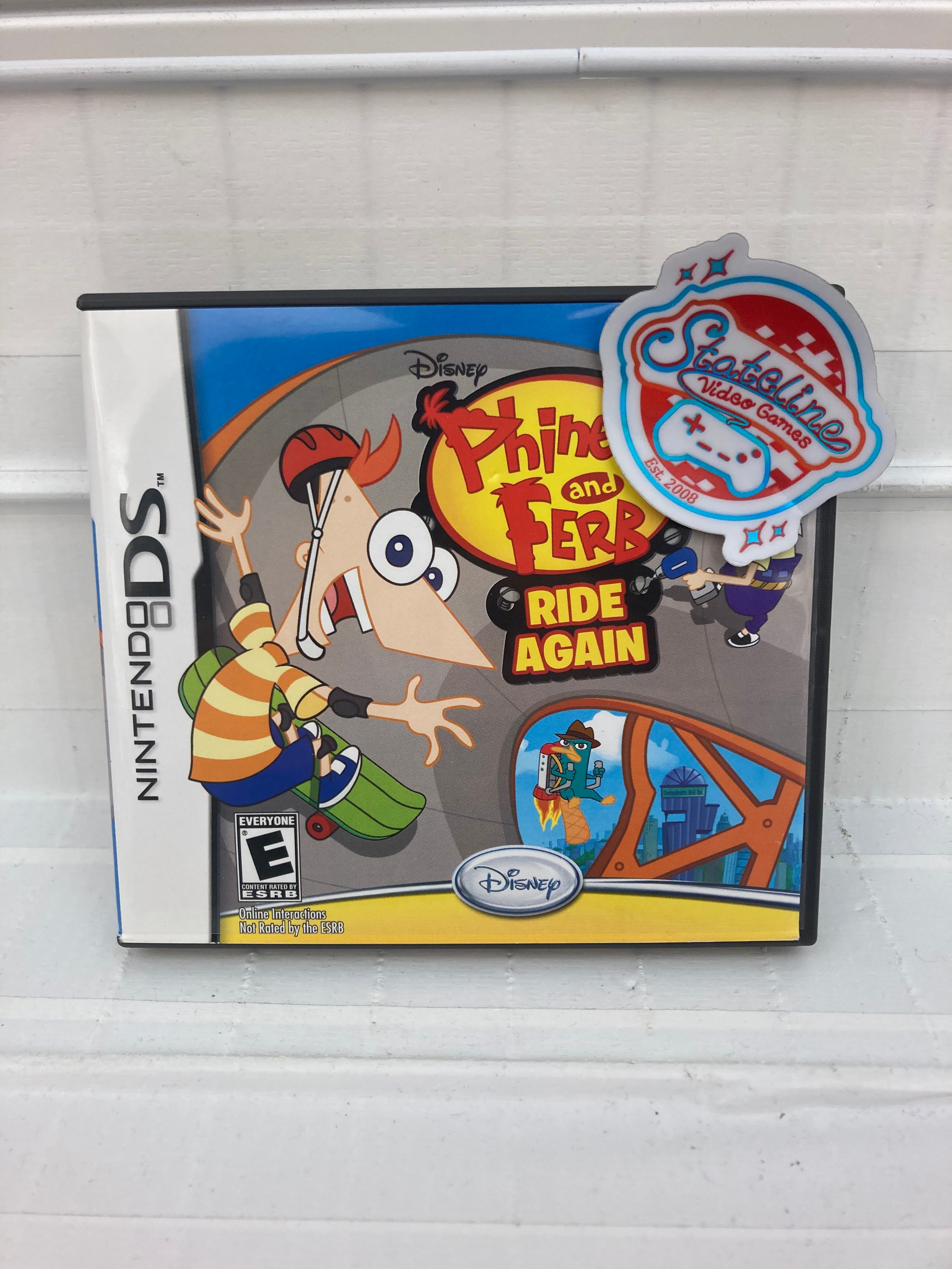 Phineas and Ferb Ride Again - Nintendo DS – Stateline Video Games Inc.