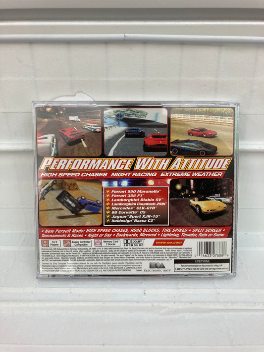 Need for Speed 3 Hot Pursuit [Greatest Hits] - Playstation