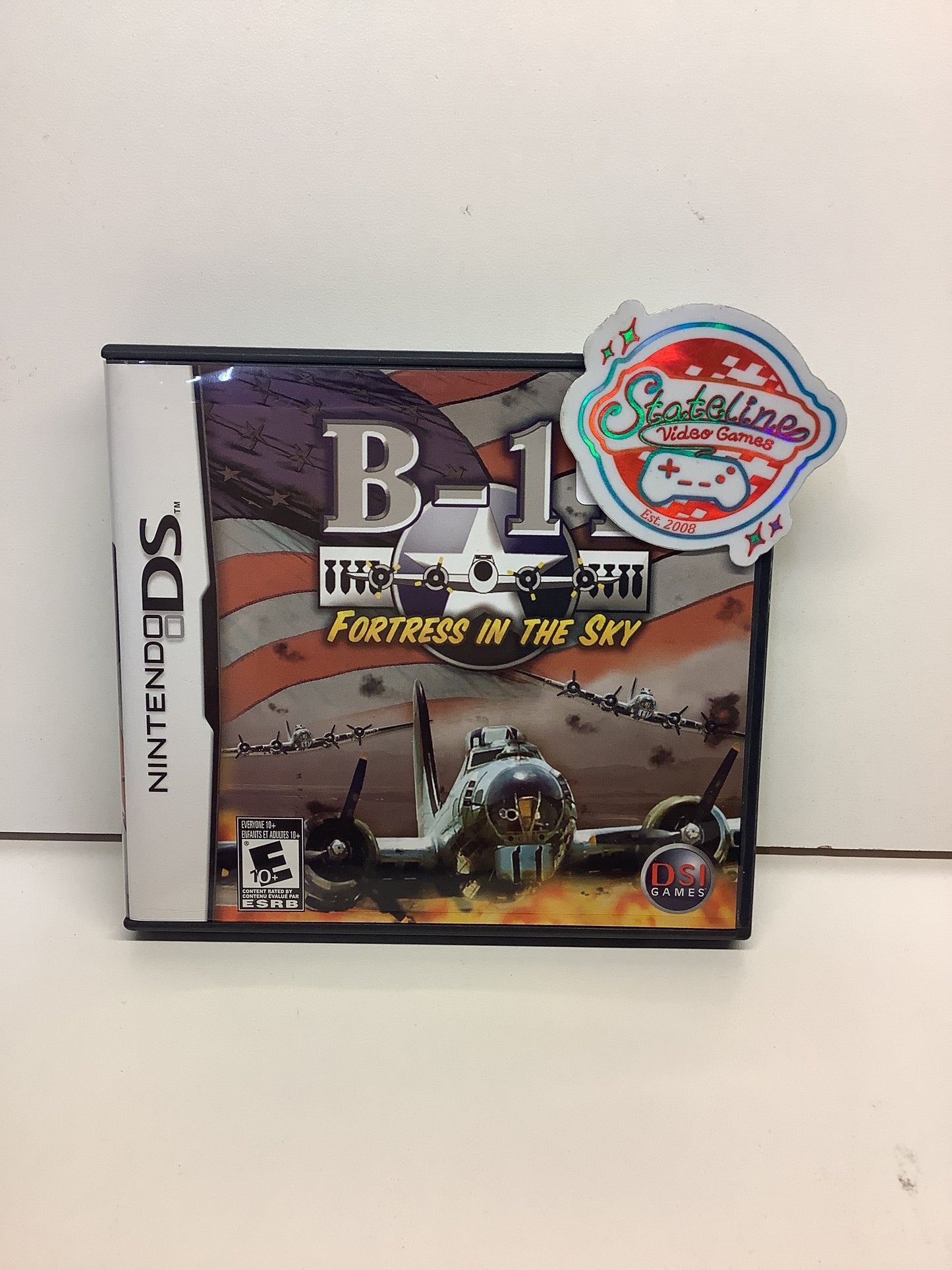 B-17 Fortress in the Sky - Nintendo DS