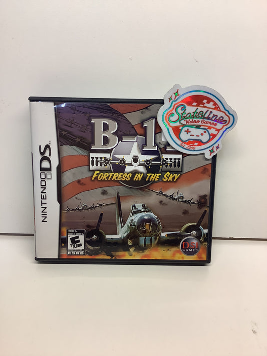B-17 Fortress in the Sky - Nintendo DS