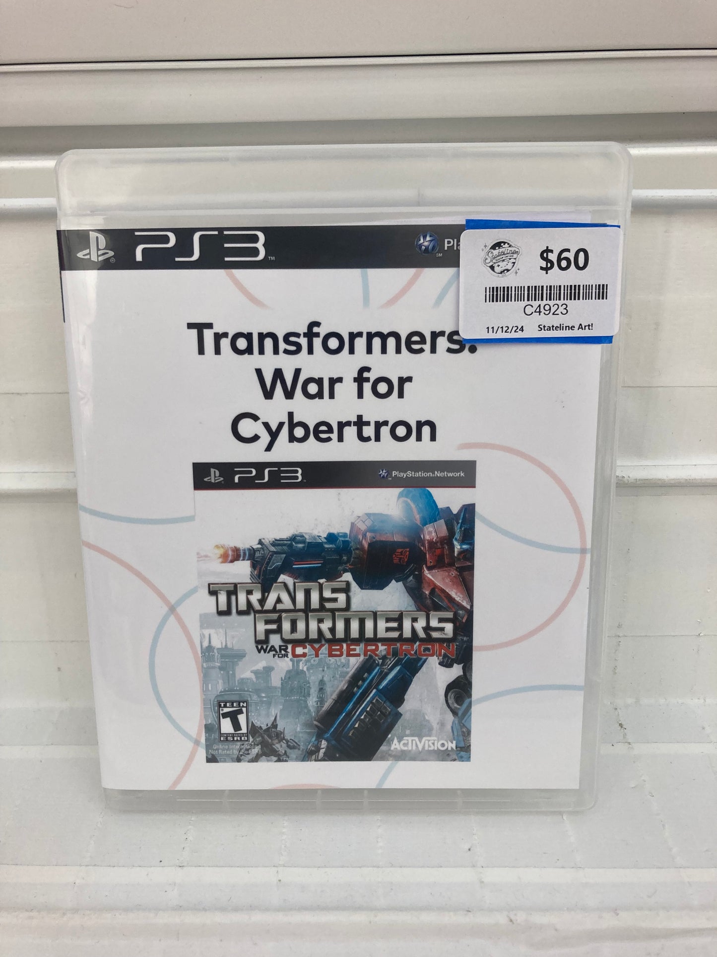 Transformers: War for Cybertron - Playstation 3
