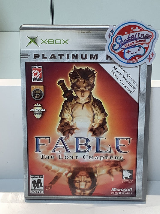 Fable: The Lost Chapters - Xbox