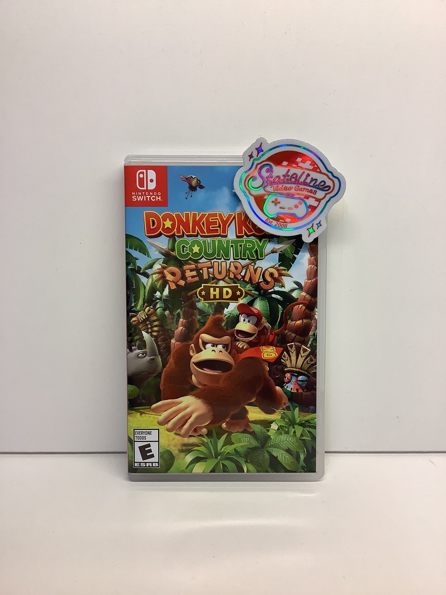Donkey Kong Country Returns HD - Nintendo Switch