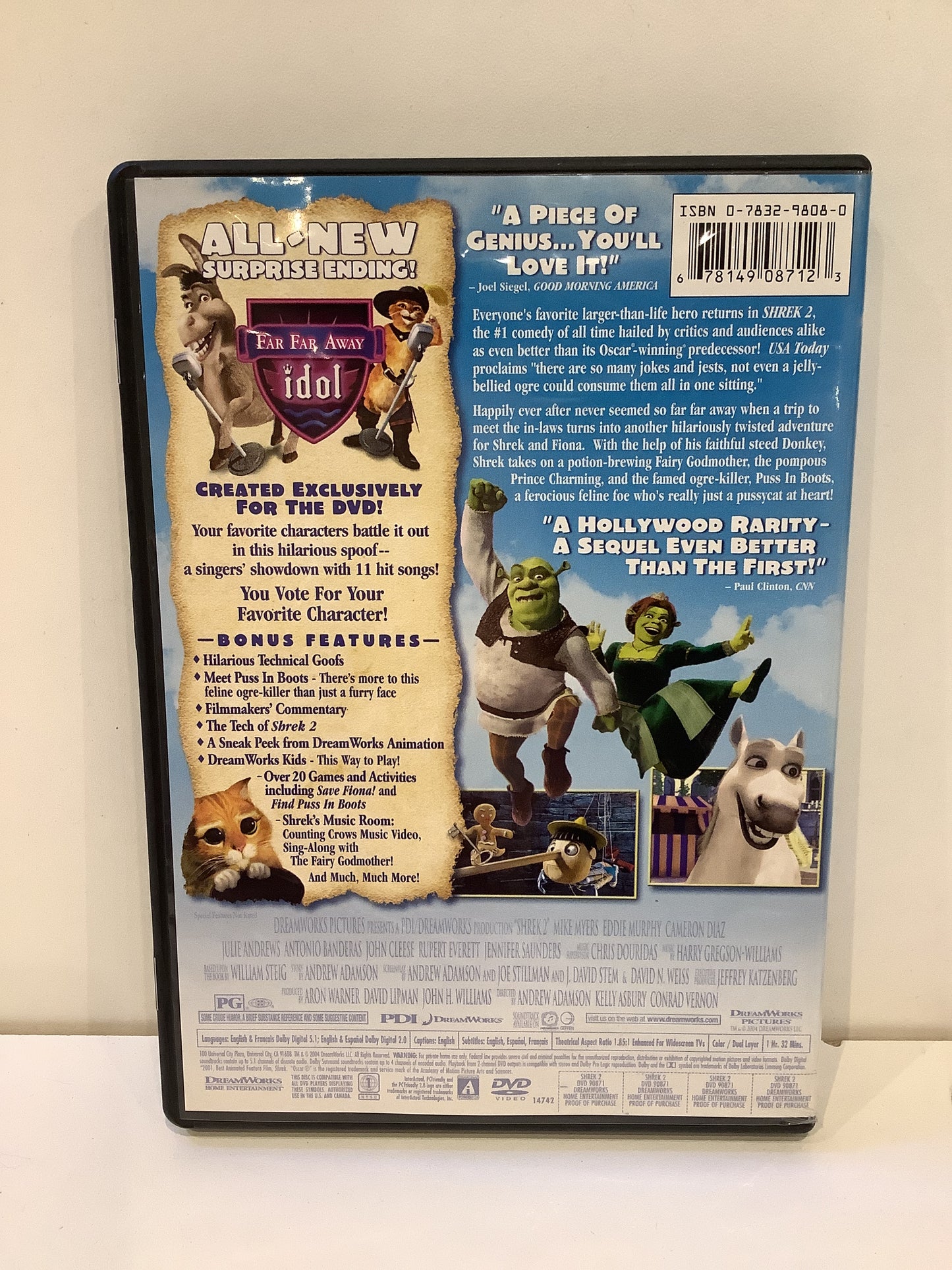 Shrek 2 - DVD