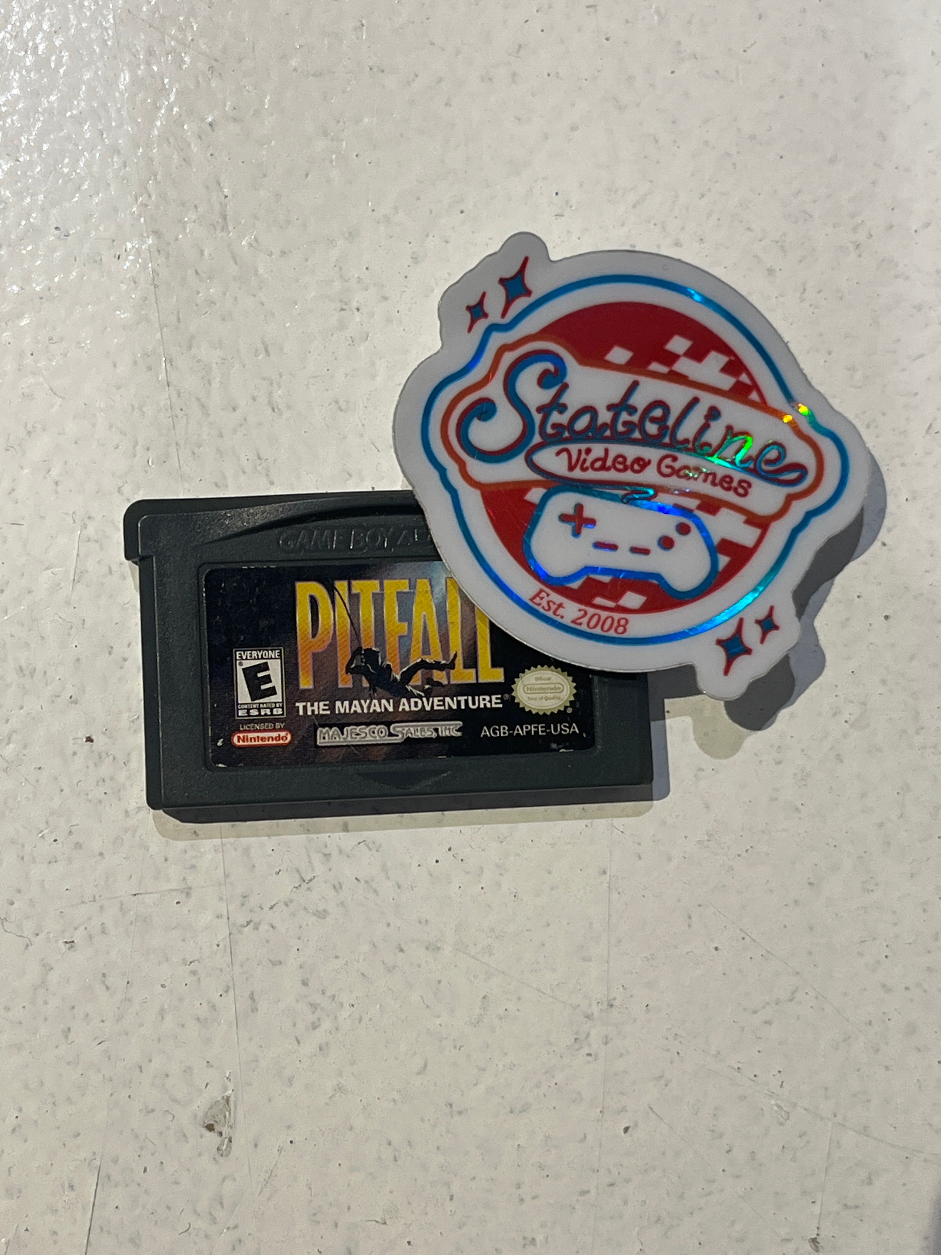 Pitfall Mayan Adventure - GameBoy Advance – Stateline Video Games Inc.
