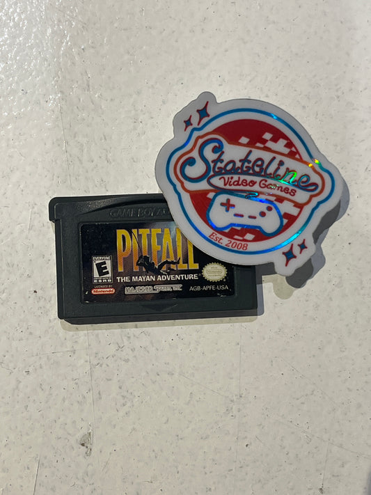 Pitfall Mayan Adventure - GameBoy Advance