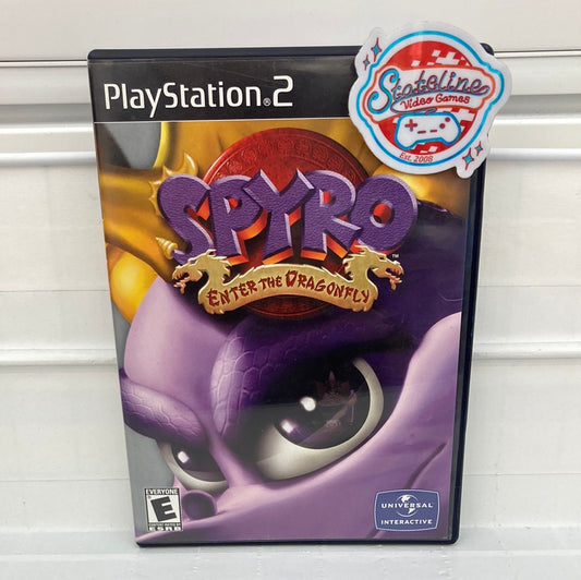 Spyro Enter the Dragonfly - Playstation 2