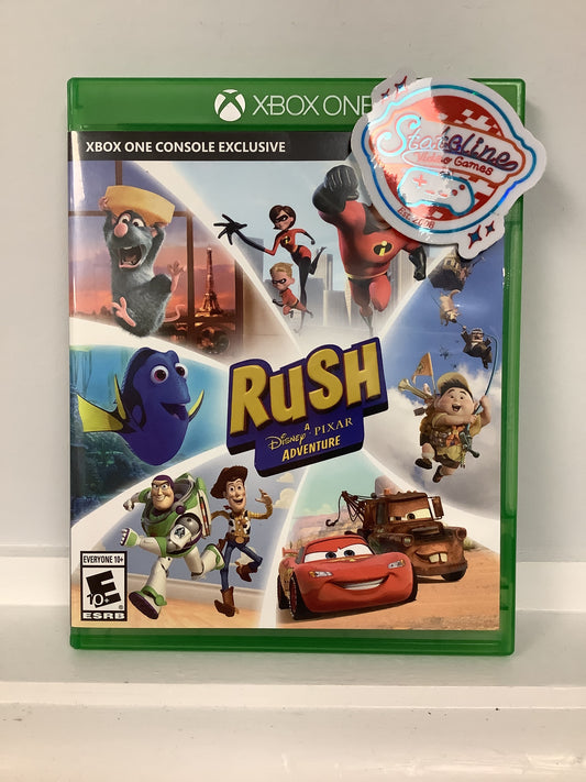 Rush: Disney Pixar Adventure - Xbox One
