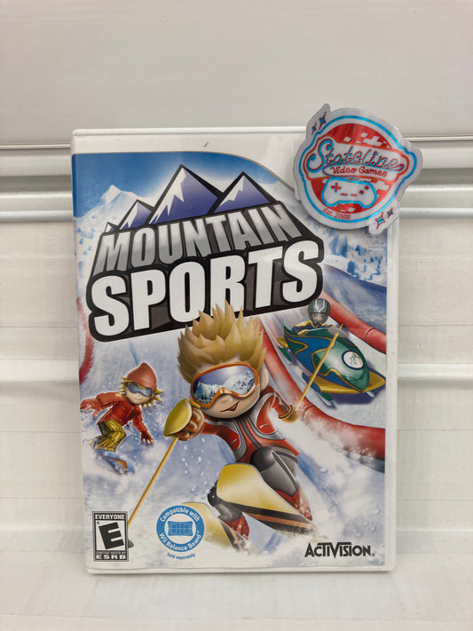 Mountain Sports - Wii