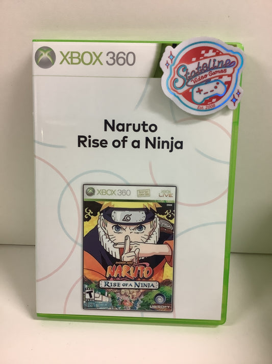 Naruto Rise of a Ninja - Xbox 360