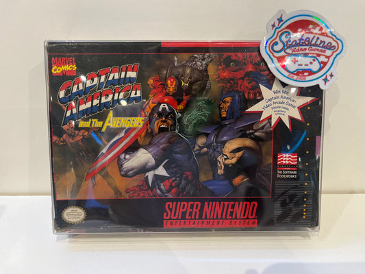 Captain America and the Avengers - Super Nintendo