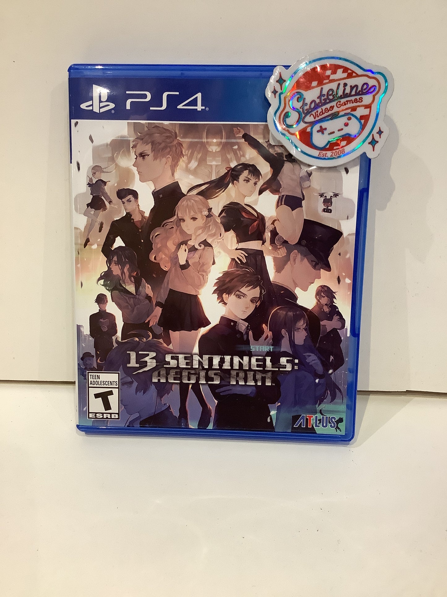 13 Sentinels: Aegis Rim - Playstation 4