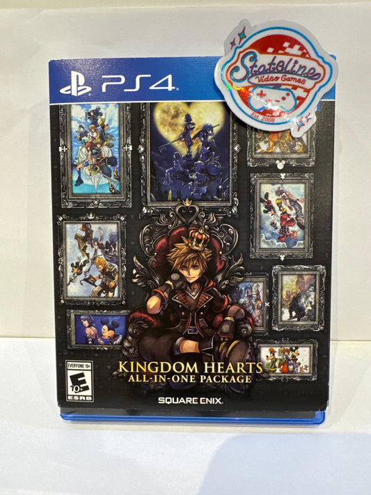 Kingdom Hearts All-in-One Package - Playstation 4