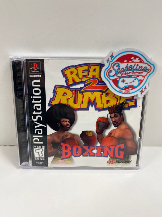 Ready 2 Rumble Boxing - Playstation