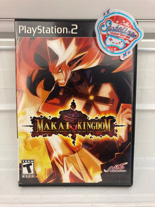 Makai Kingdom Chronicles of the Sacred Tome - Playstation 2