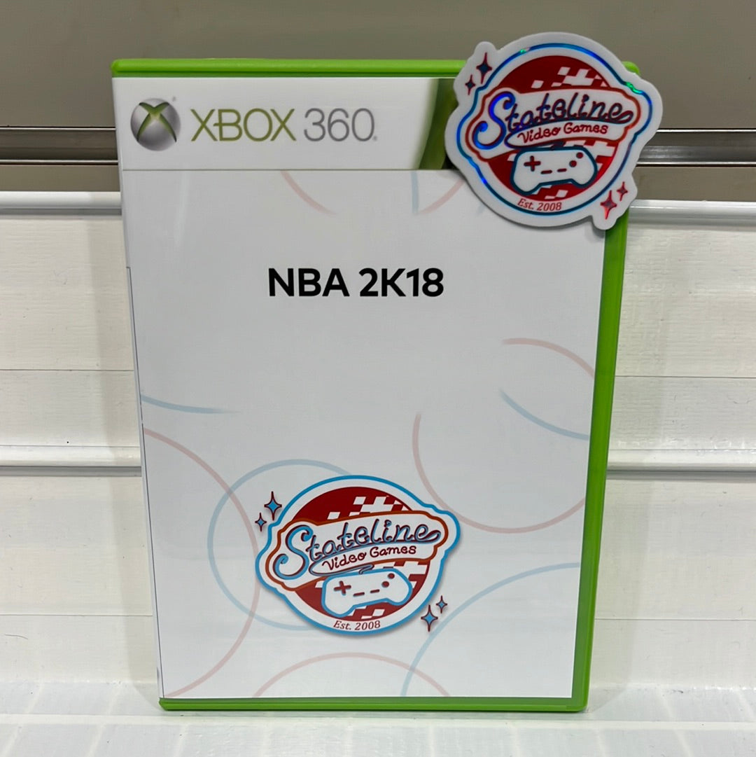 NBA 2K18 - Xbox 360
