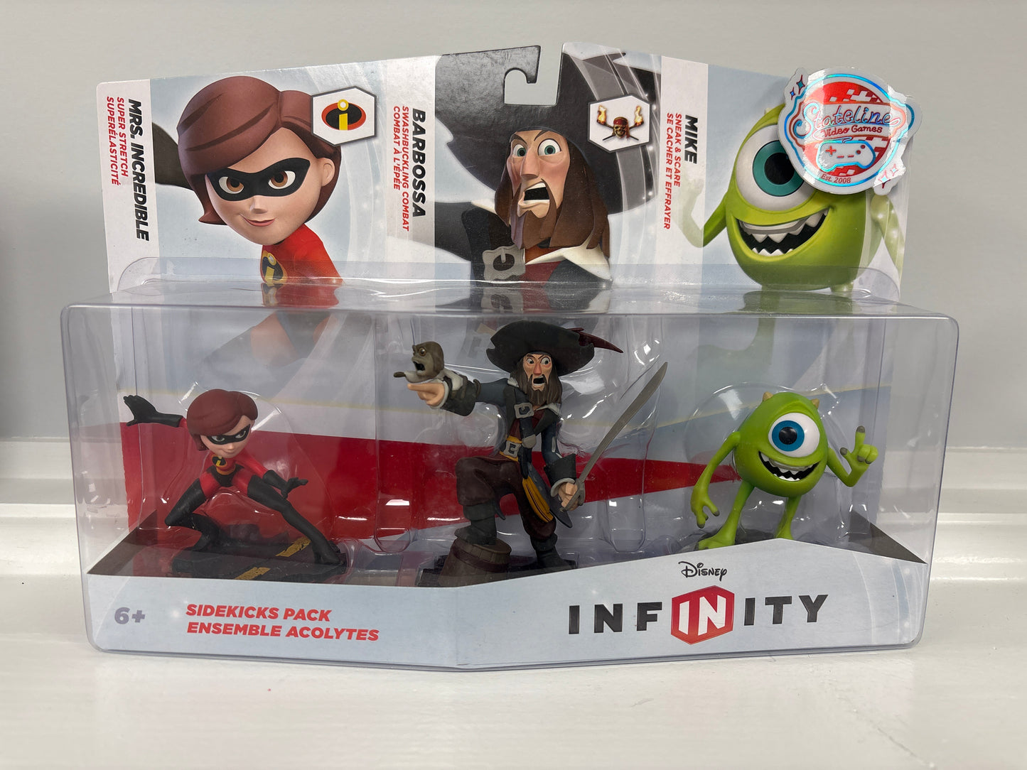 Disney Infinity Sidekicks Pack - Disney Infinity