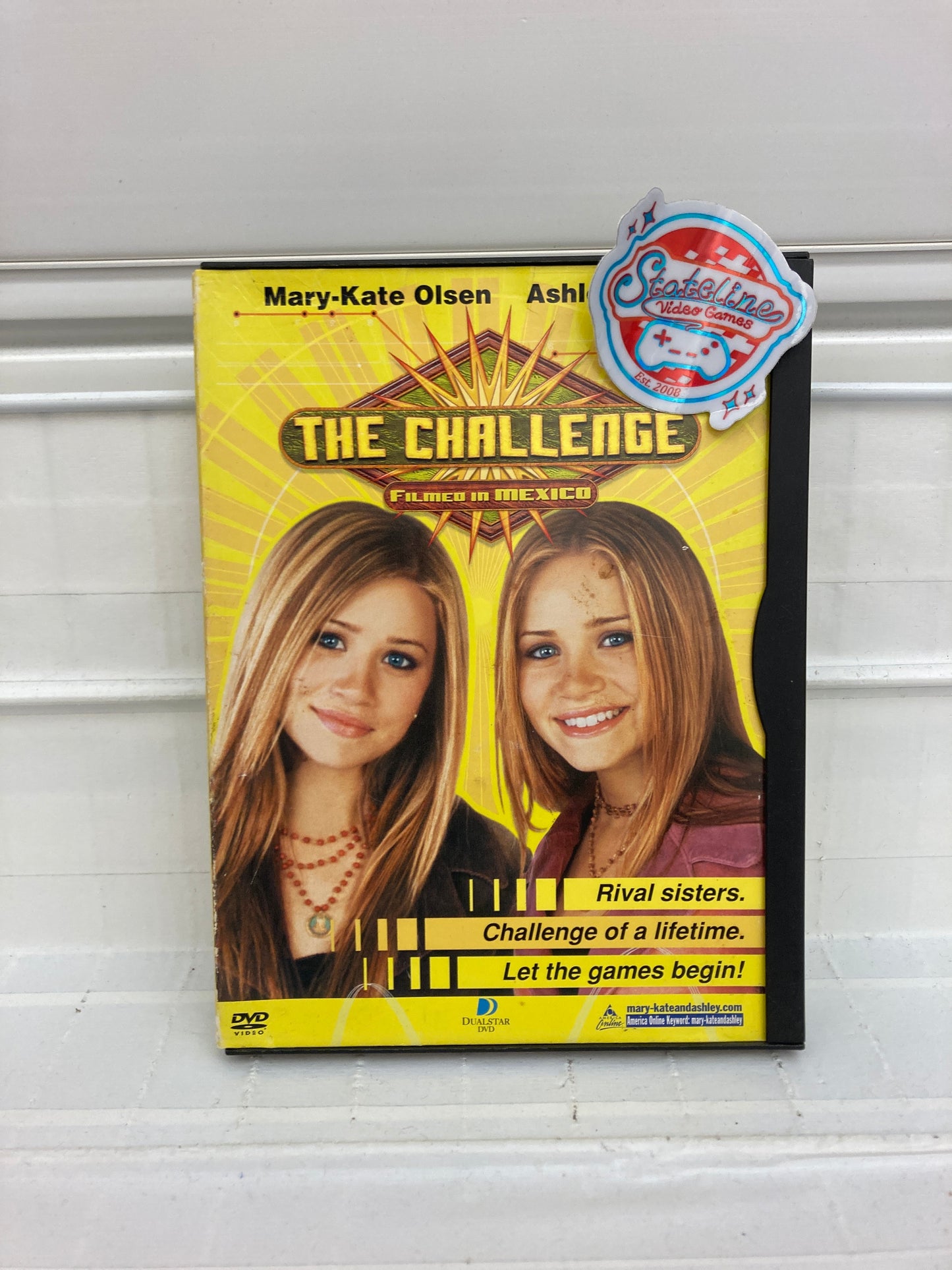 The Challenge -DVD